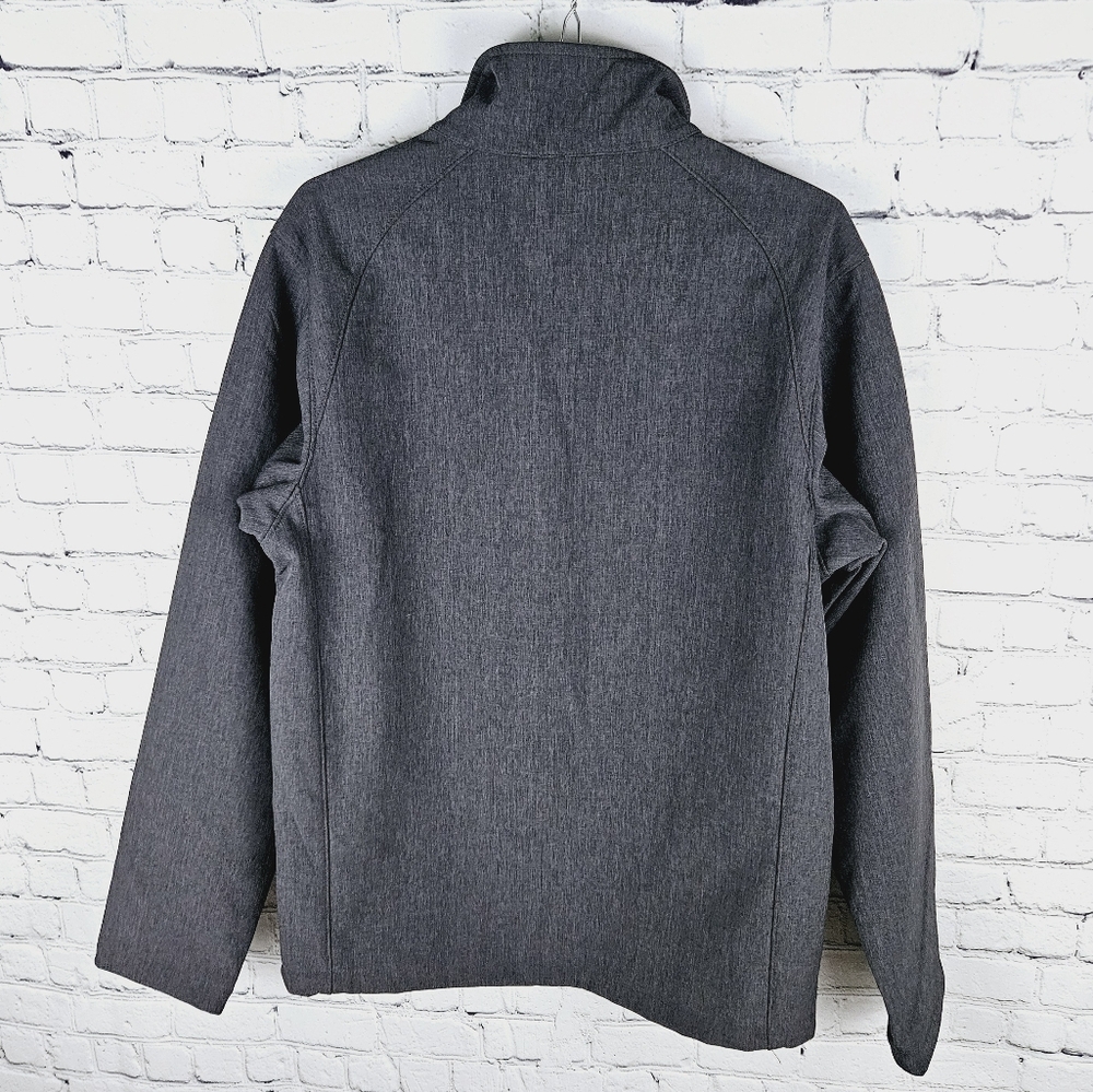 HAWKE & CO. | full zip performance soft shell jacket - Picture 5 of 9